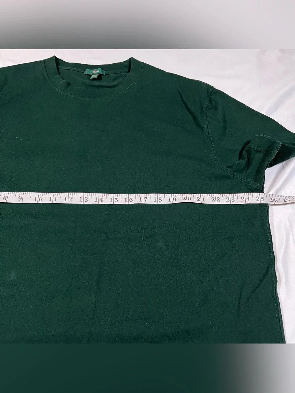 J. Crew Oarsman Shirt XXL Green Golfer Cotton‎ Outdoors Preppy Men